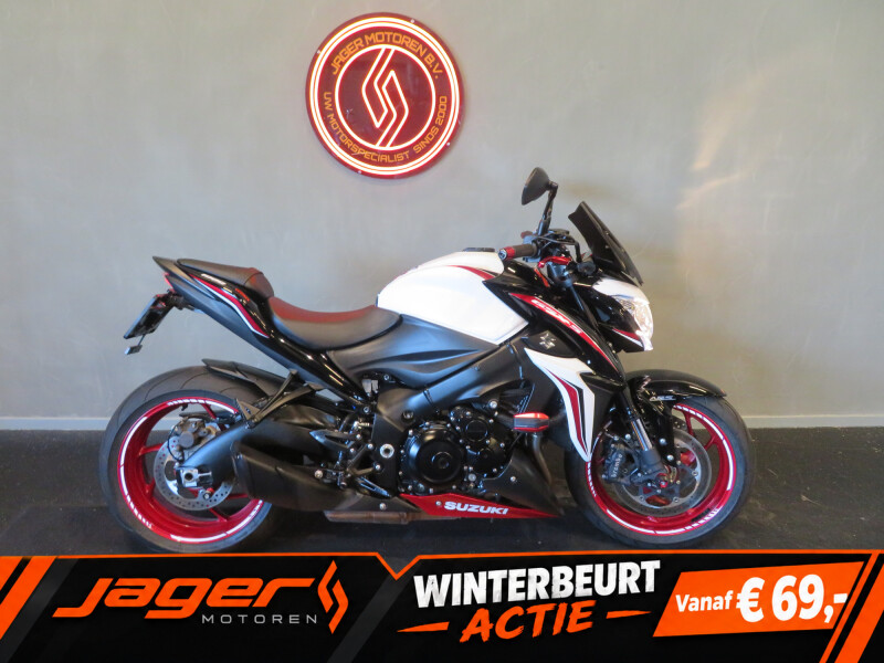 SUZUKI GSX S 1000 F ABS ZEER STRAK!