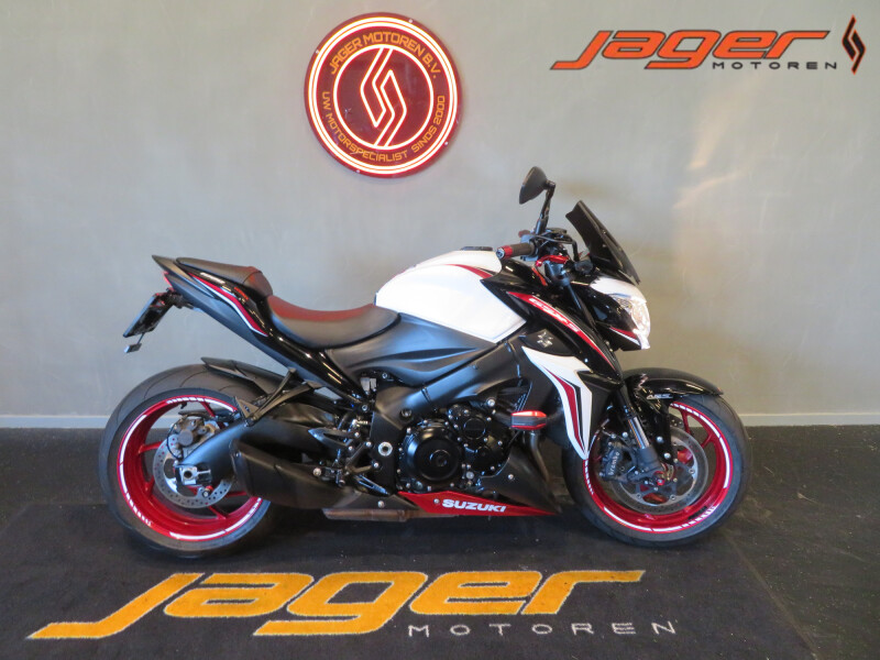 SUZUKI GSX S 1000 F ABS ZEER STRAK!