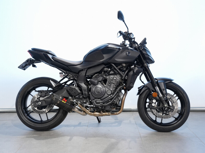Yamaha MT-07 Y-AMT