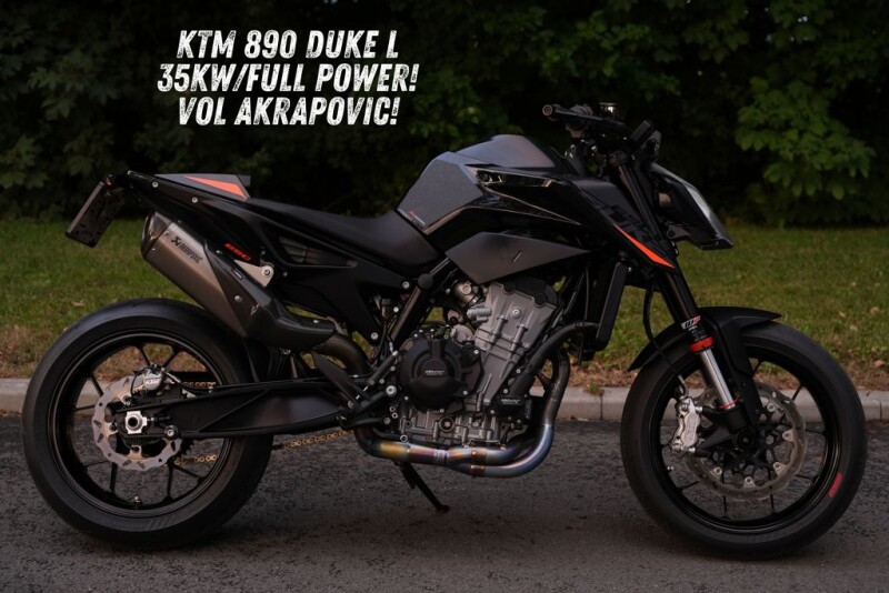 KTM 890 Duke L