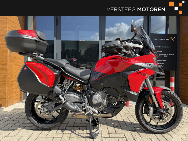 Ducati Multistrada V2 S Travel Termignoni #3.500 Km