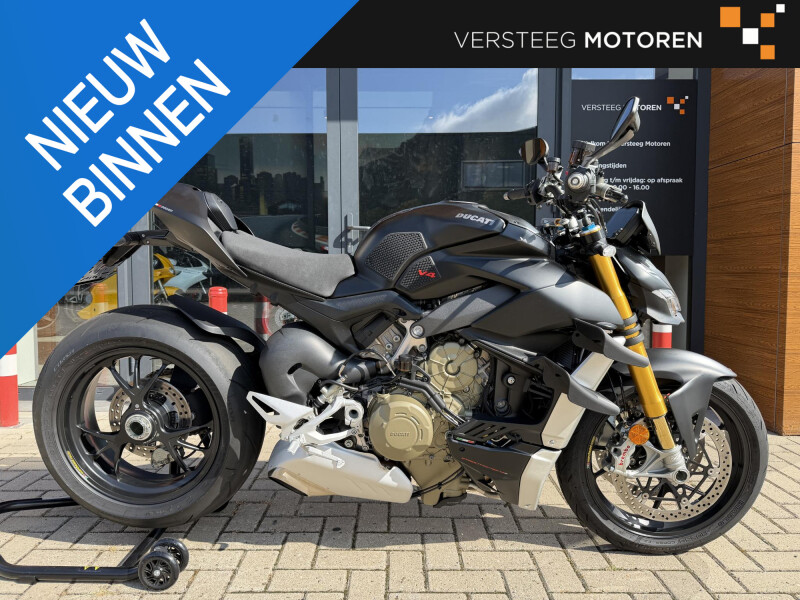 Ducati Streetfighter V4 S 7.285 KM V4S 1ste eig