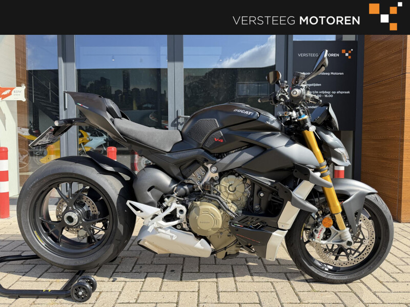 Ducati Streetfighter V4 S 7.285 KM V4S 1ste eig