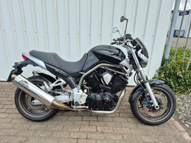 Yamaha BT1100, naked bike met veel koppel
