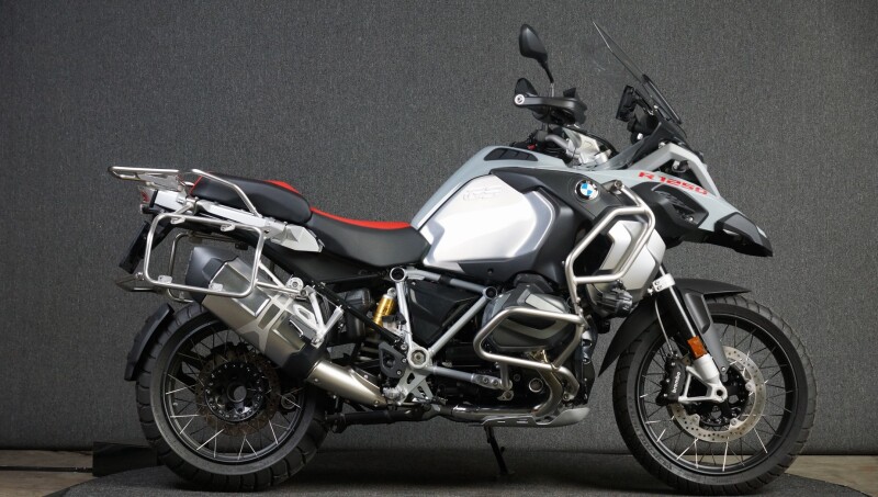 BMW R1250GSA Met slechts 623 KM op de teller