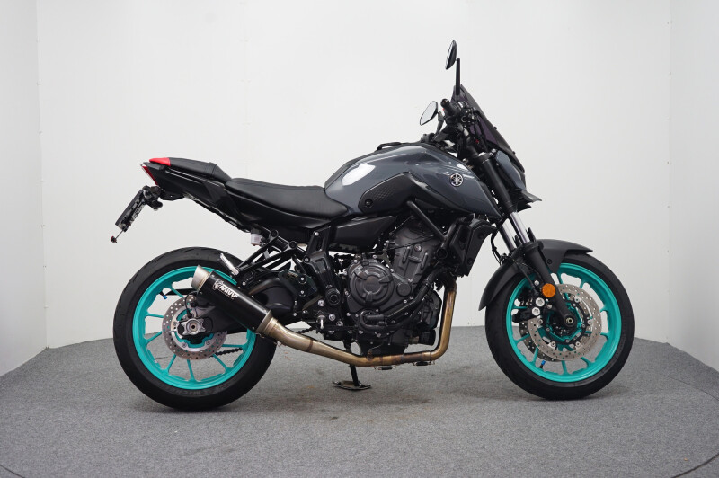 Yamaha MT-07 ABS