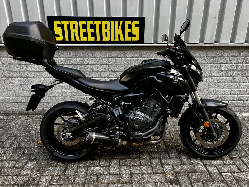 YAMAHA MT 07 ABS