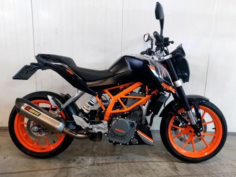 KTM 390 Duke