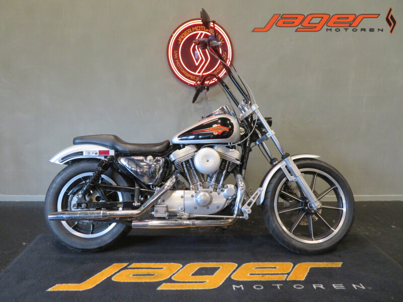 HARLEY DAVIDSON XL 1200 SPORTSTER TOP!