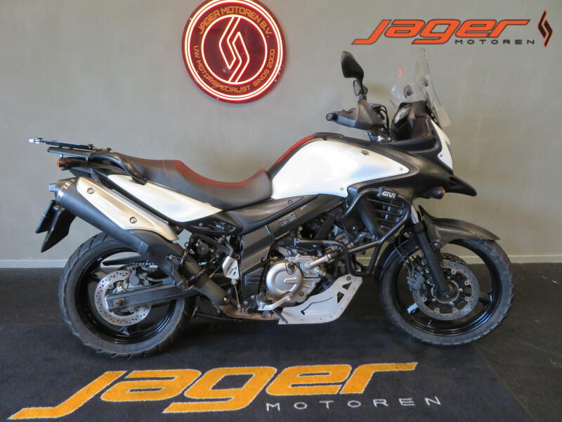 SUZUKI DL 650 DL650 KM KANON!! NETJES