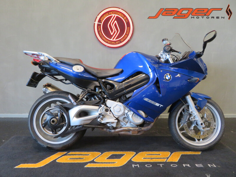 BMW F 800 ST MOOIE KM VRETER!