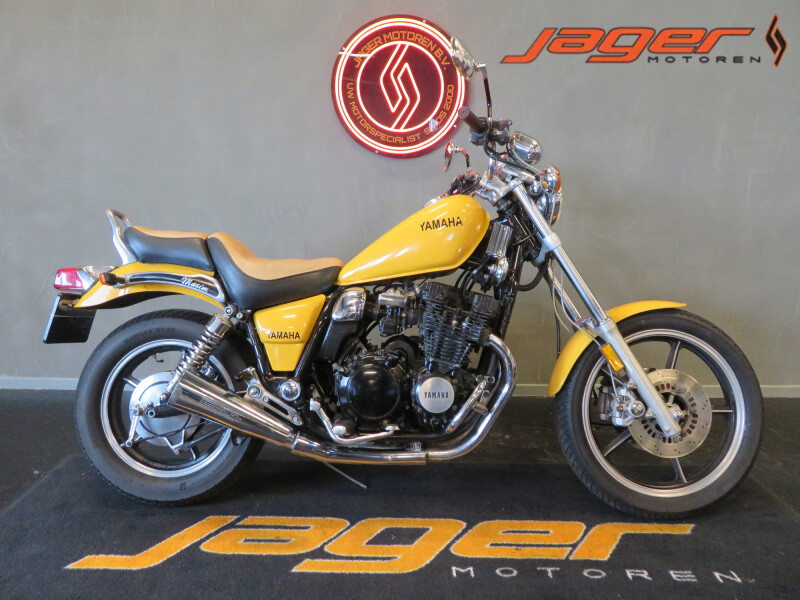YAMAHA XJ 700 S MAXIM KNAPPE MOTOR!