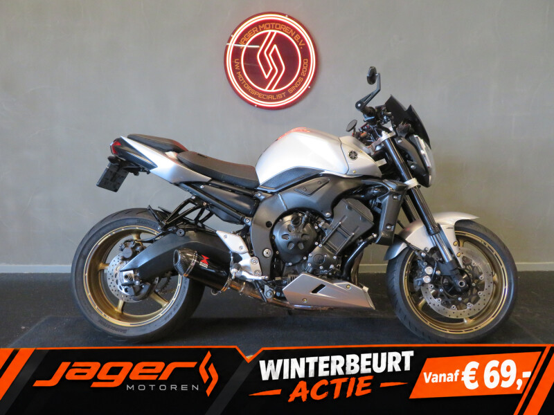 YAMAHA FZ1 FZ 1 SPECIAL EDITION!