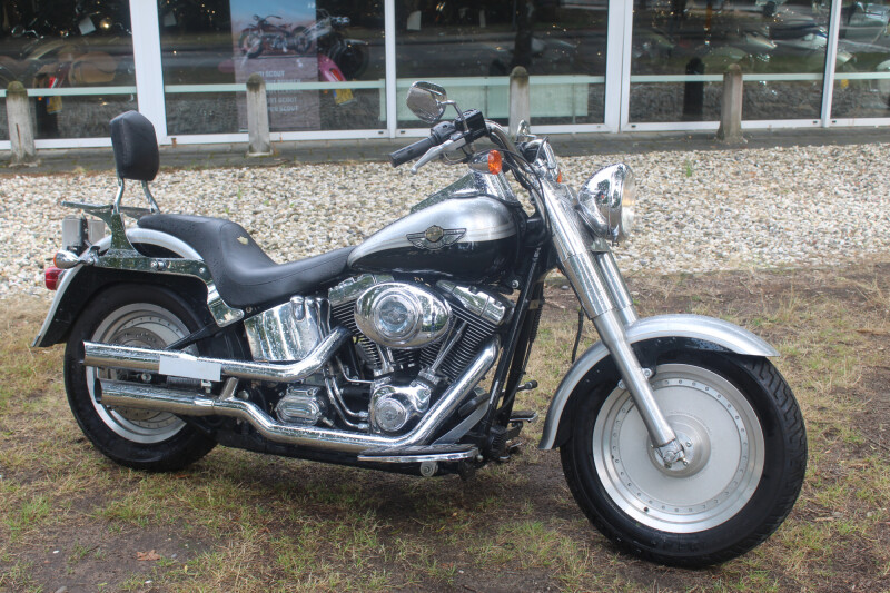 Harley-Davidson Fat Boy  FLST-F Fat-Boy 100 year anniversary