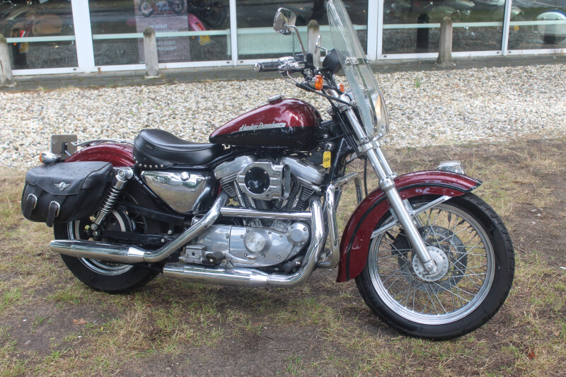 Harley-Davidson XL 883  XLH 883 Sportster