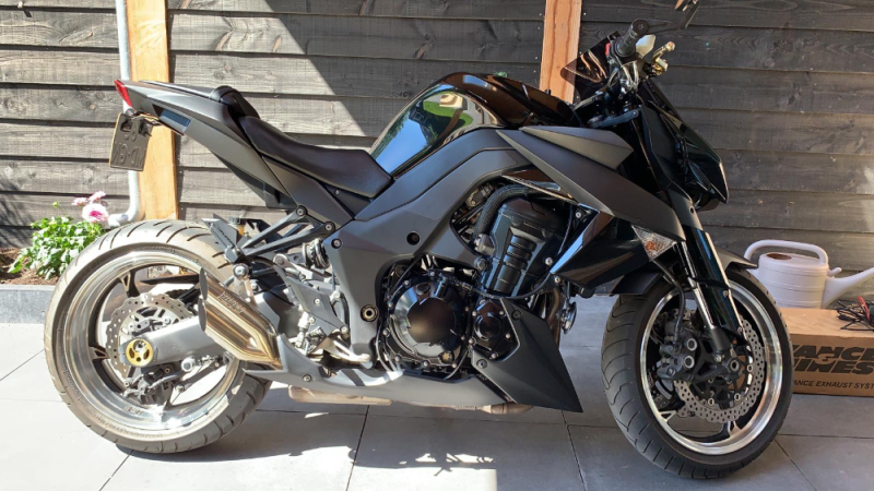 Kawasaki Z1000 ABS – 22000 km – Topstaat – Veel extra’s
