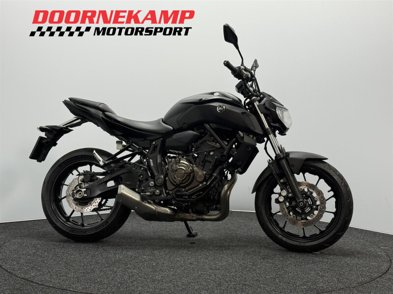 Yamaha MT-07 ABS
