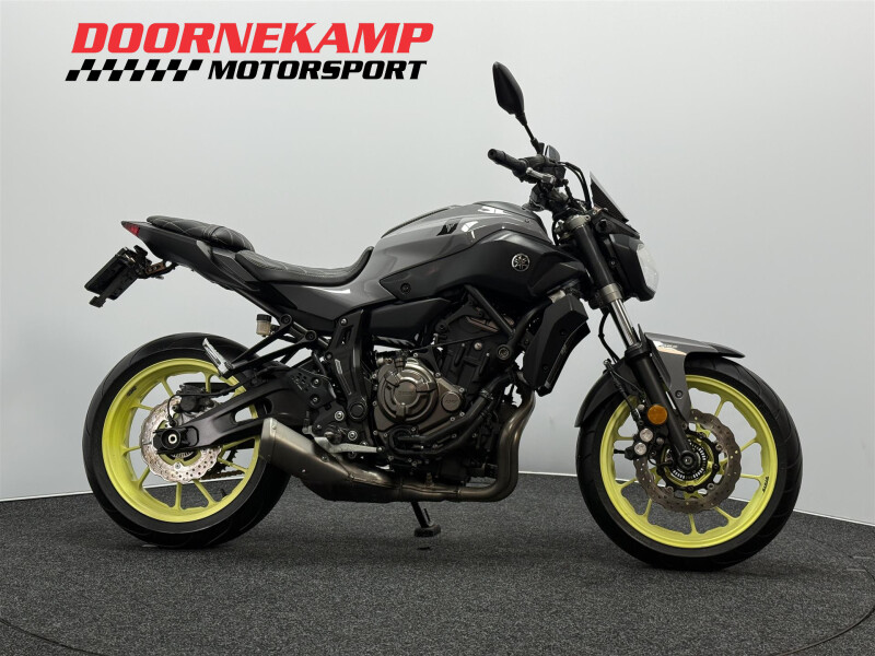 Yamaha MT-07 ABS