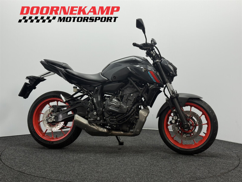 Yamaha MT-07 ABS