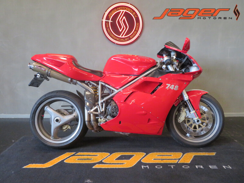 DUCATI 748 PERFECTE STAAT! SCORPION