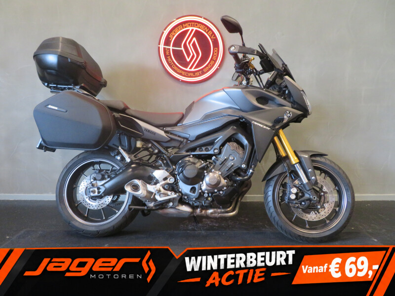 YAMAHA TRACER 900 ABS KOFFERS