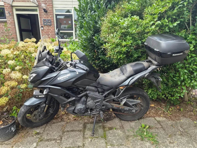 Kawasaki Versys toermotor