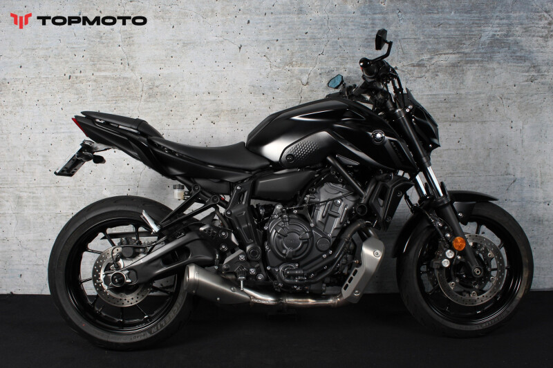 Yamaha MT 07 ABS