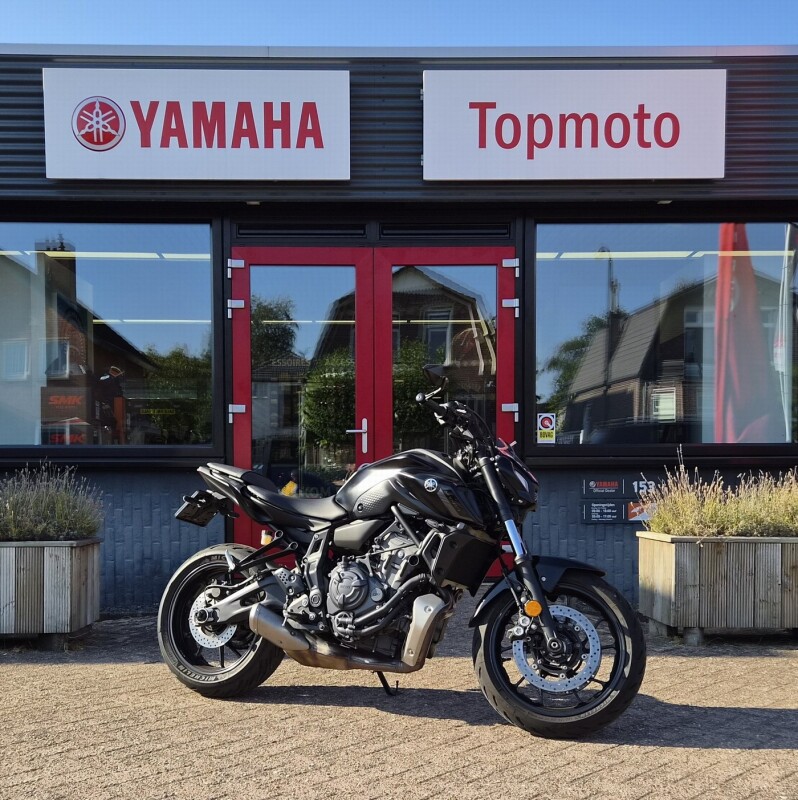 Yamaha MT 07 ABS