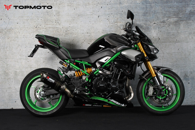 Kawasaki Z 900 SE Performance Akrapovic