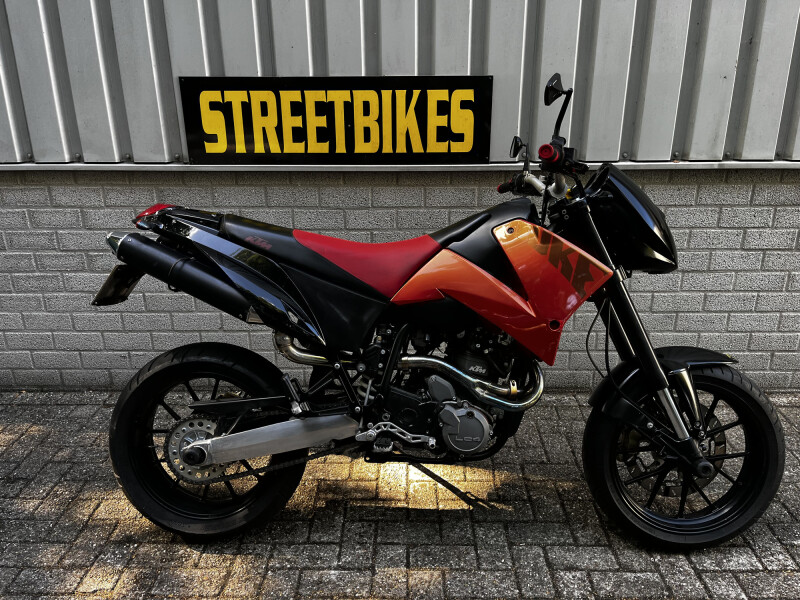 KTM 640 DUKE II