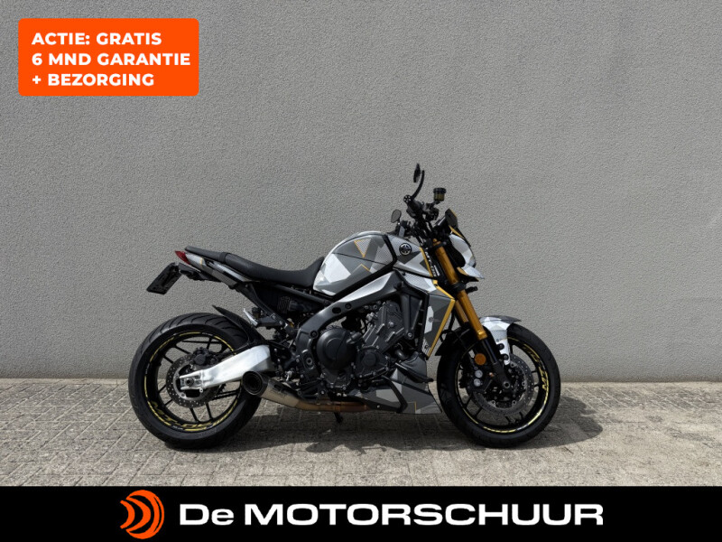 Yamaha MT-09 SP | Stage 1 | SC Project | Öhlins