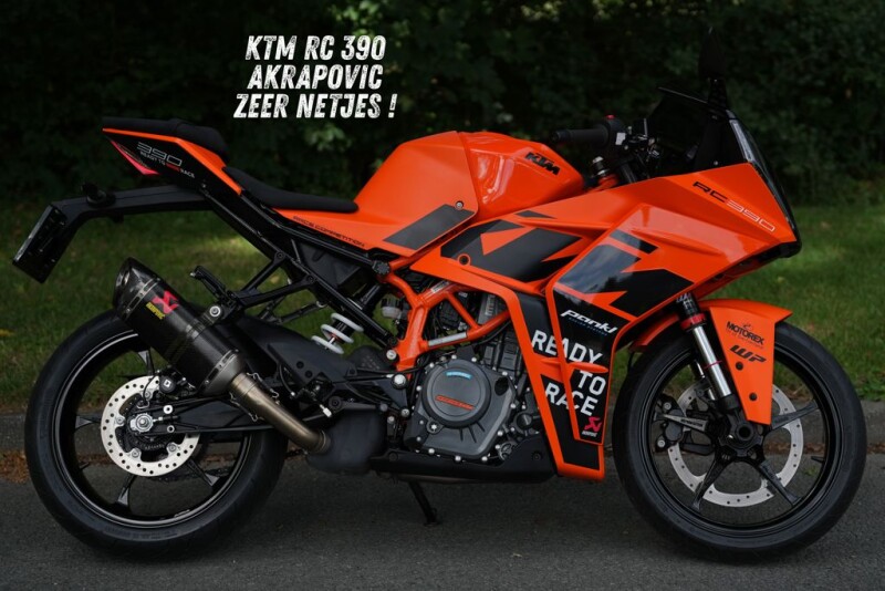 KTM Rc 390