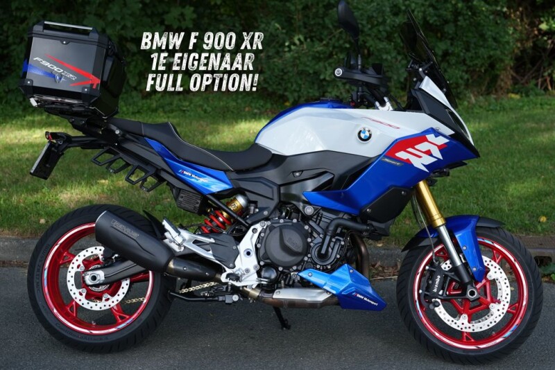 BMW F 900 XR