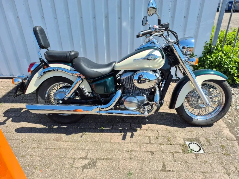 Honda Shadow VT750 Classic, zeer mooie Cruiser