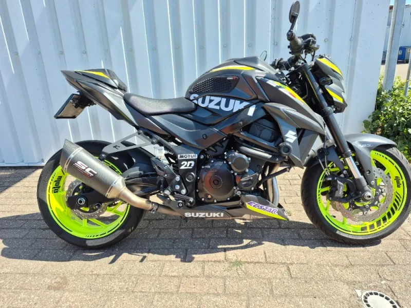 Suzuki GSX-S750, stoere naked bike uit 2017