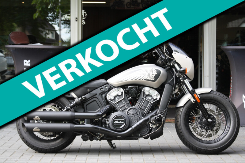 Indian Chopper 69 Scout Bobber Twenty , 24 maanden Exclusive Dealer Garantie!