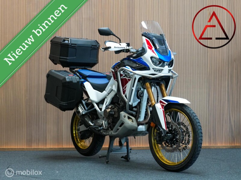 Honda Africa Twin Adventure Sports DCT 2022 - Akra + Koffers