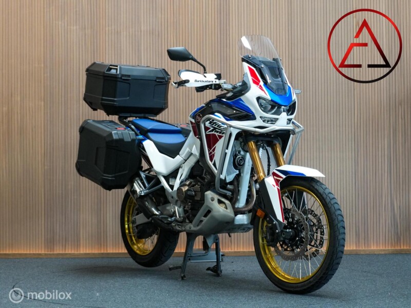 Honda Africa Twin Adventure Sports DCT 2022 - Akra + Koffers