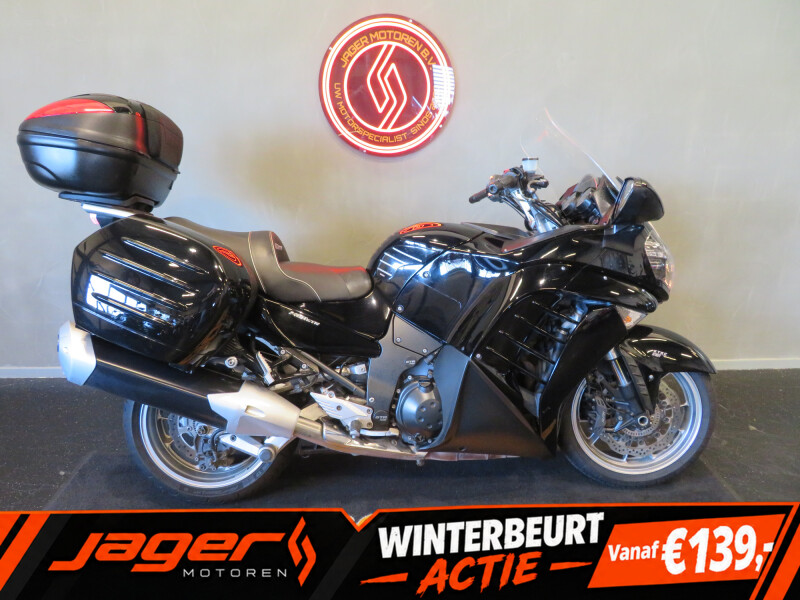 KAWASAKI GTR 1400 GTR1400 TOP-CASE