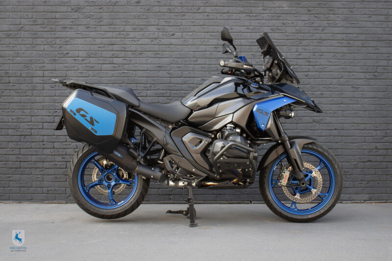 BMW R 1300 GS Triple Black / Matt Blue / BOS / Koffers