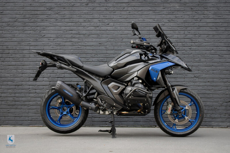 BMW R 1300 GS Triple Black / Matt Blue / BOS / Koffers