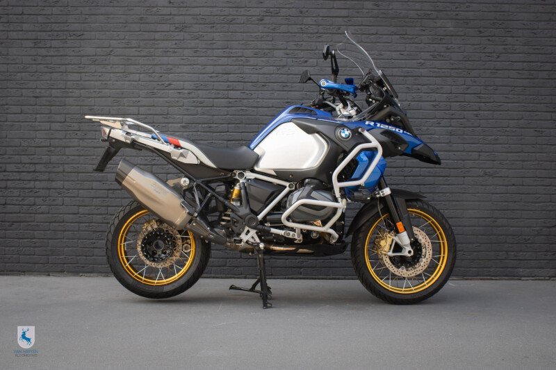 BMW R 1250 GS Adventure HP / Akrapovic / Super nette machine