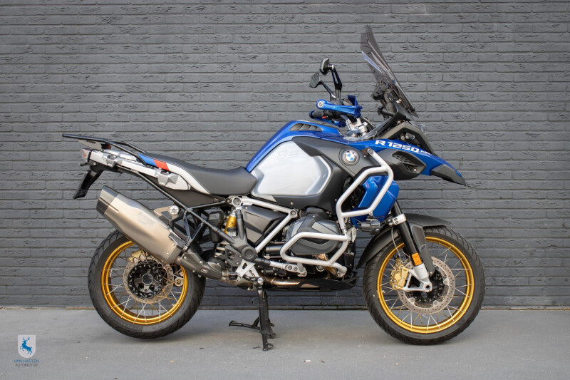 BMW R 1250 GS Adventure HP / Akrapovic / Super nette machine