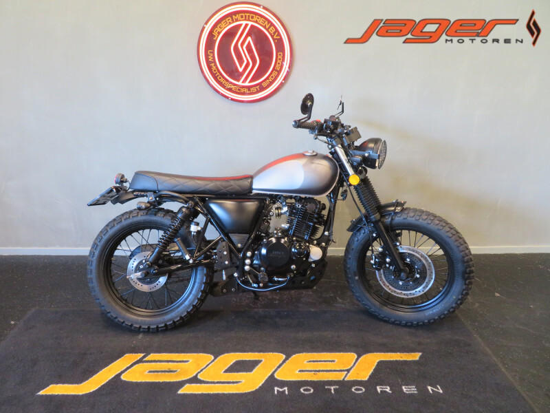 MUTT MASTIFF 125 SUPER STRAK! 11KW