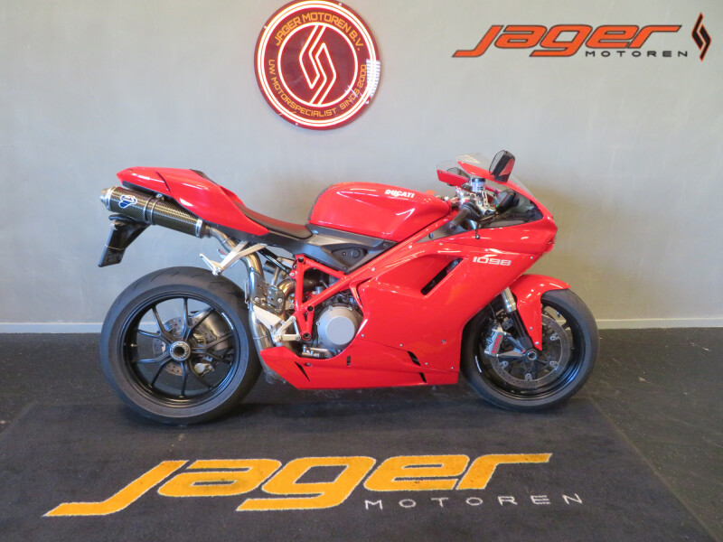 DUCATI 1098 NIEUWSTAAT! TERMI HISTORIE NL!