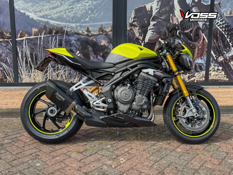 Triumph SPEED TRIPLE 1200 RX