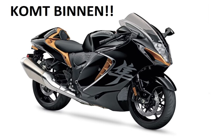 SUZUKI GSX R 1300 HAYABUSA