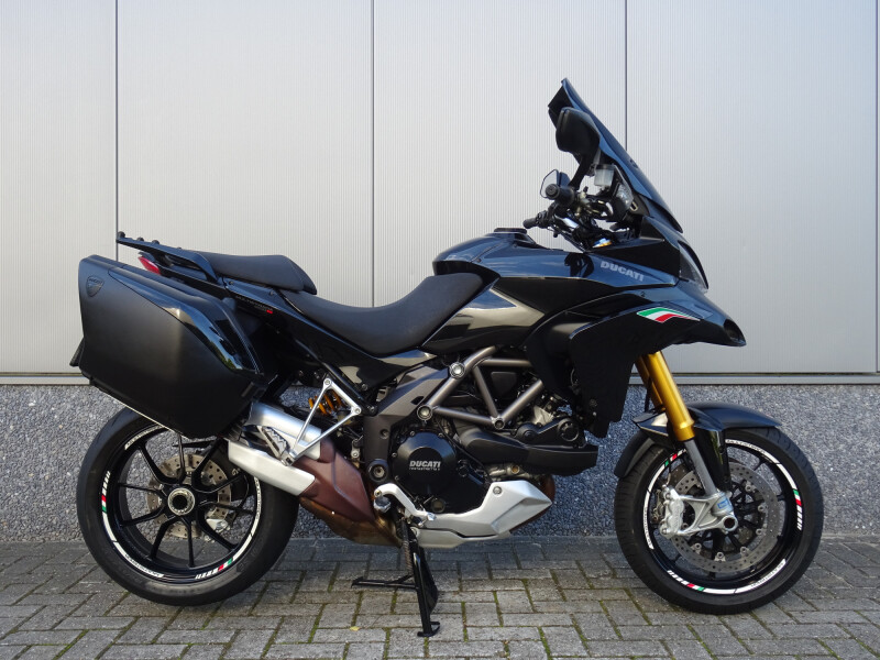 DUCATI MULTISTRADA 1200 S TOURING