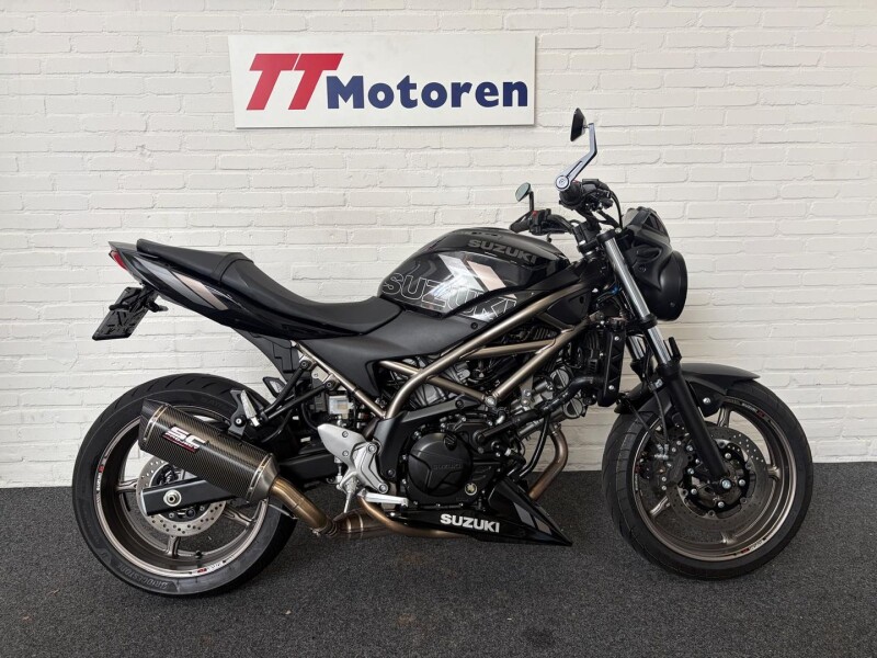 SUZUKI SV 650 TT- SPECIAL  -
