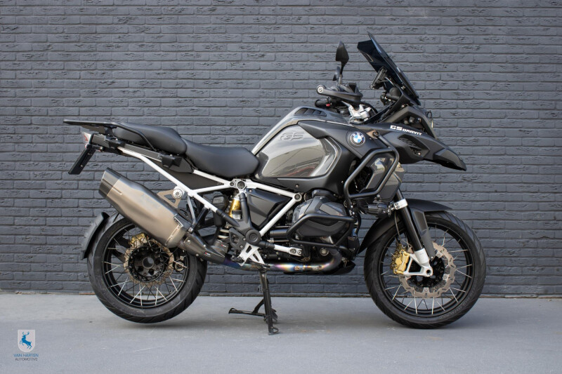 BMW R 1250 GS Adventure Dravit / Van Harten Design / Titanium Full Akrapovic